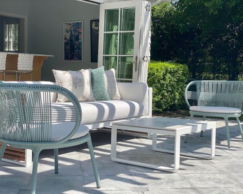 Luxury residence designed & furnished by Portside Luxury featuring pieces by Gandia Blasco.