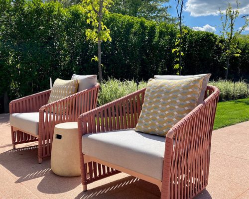 Luxury residence designed & furnished by Portside Luxury featuring pieces by Kettal.