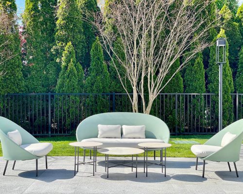 Luxury residence designed & furnished by Portside Luxury featuring pieces by Expormim.