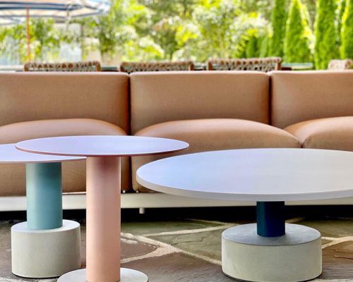 Luxury residence designed by Cynthia Stein and furnished by Portside Luxury featuring pieces by Kettal.