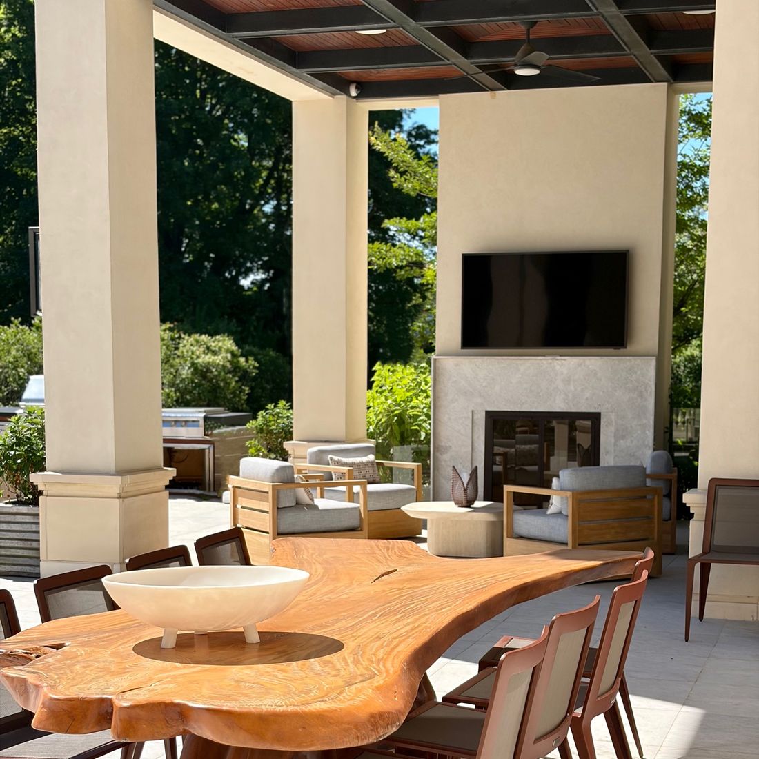 Portside Luxury portfolio installation photo