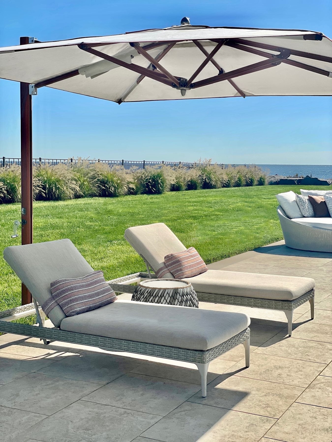 Recent Portside Luxury outdoor installation.