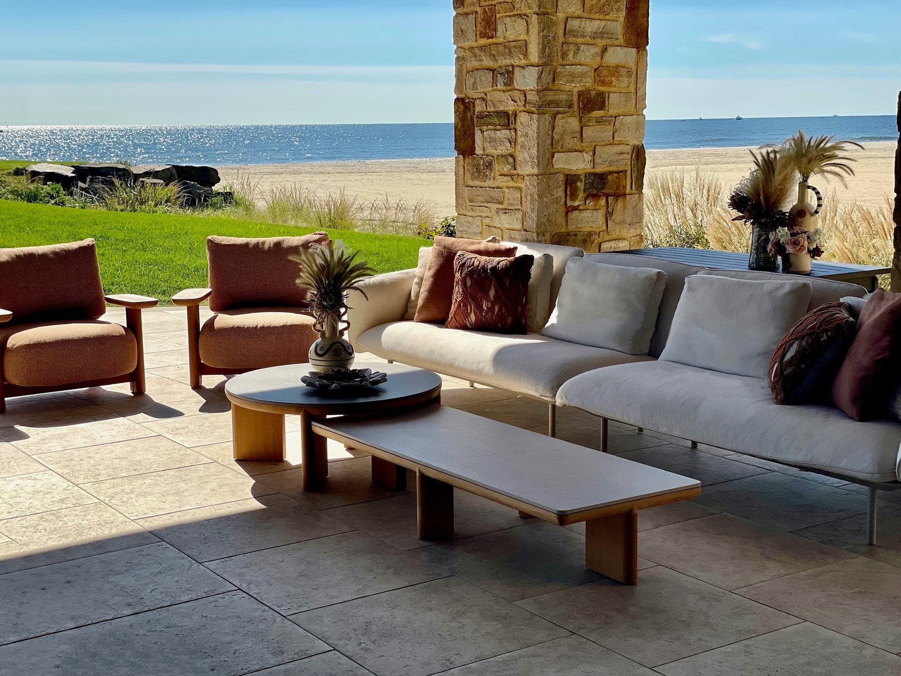 Recent Portside Luxury outdoor installation.