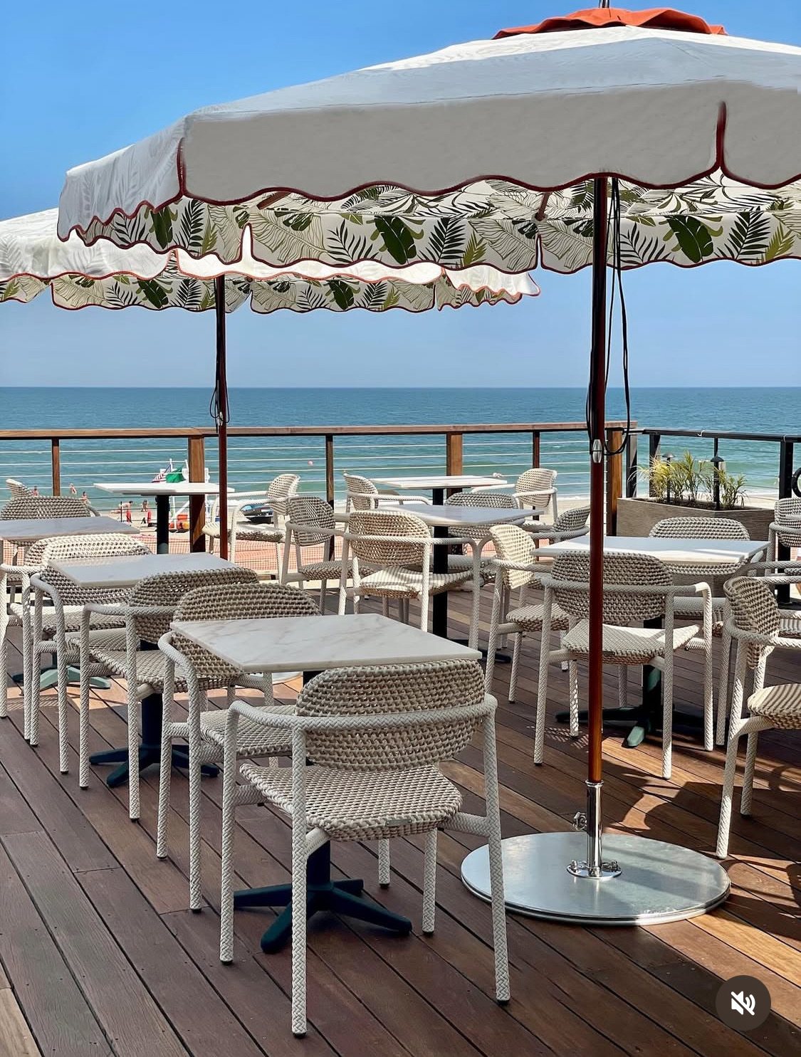 Recent Portside Luxury outdoor installation.