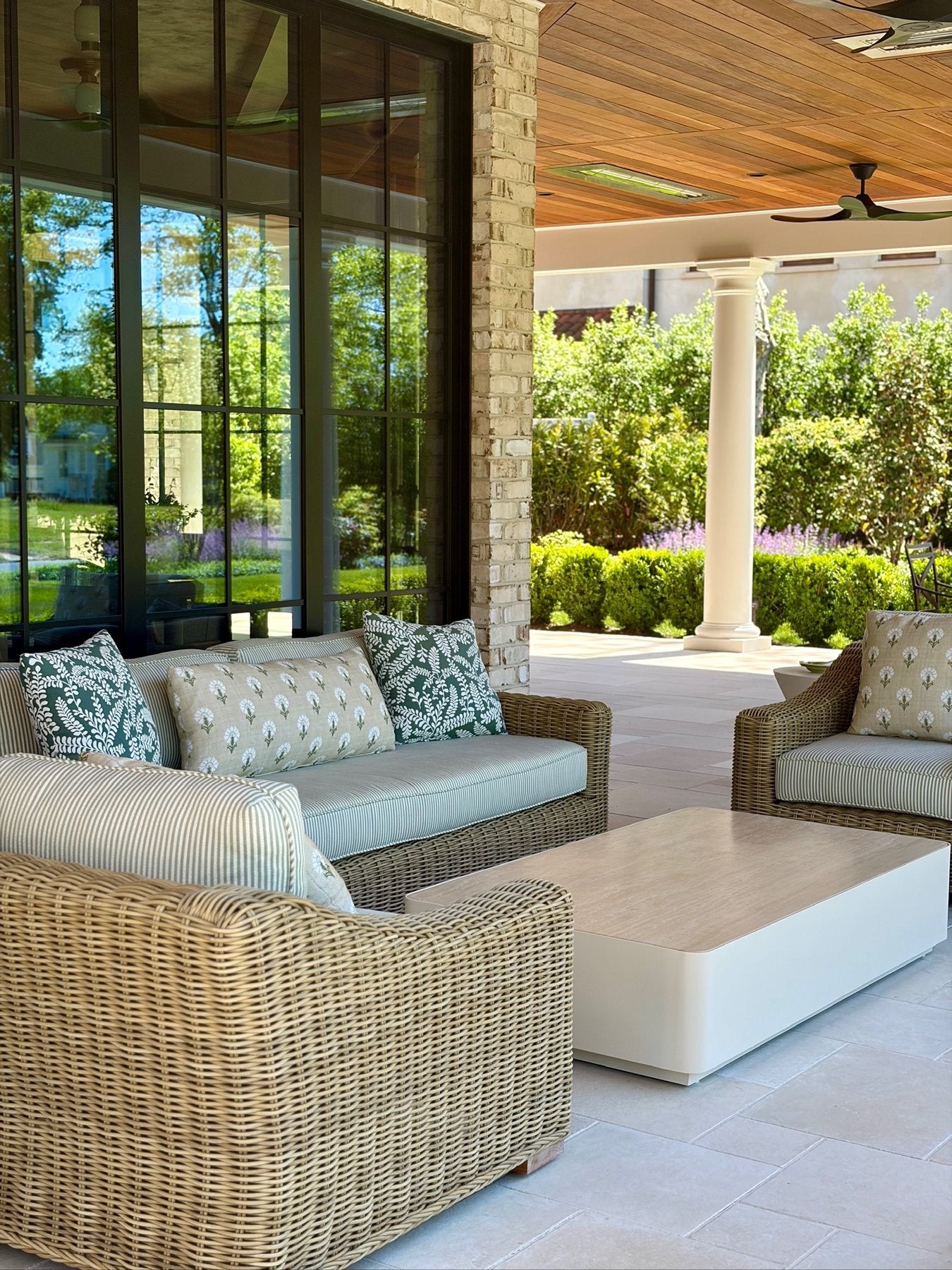 Recent Portside Luxury outdoor installation.