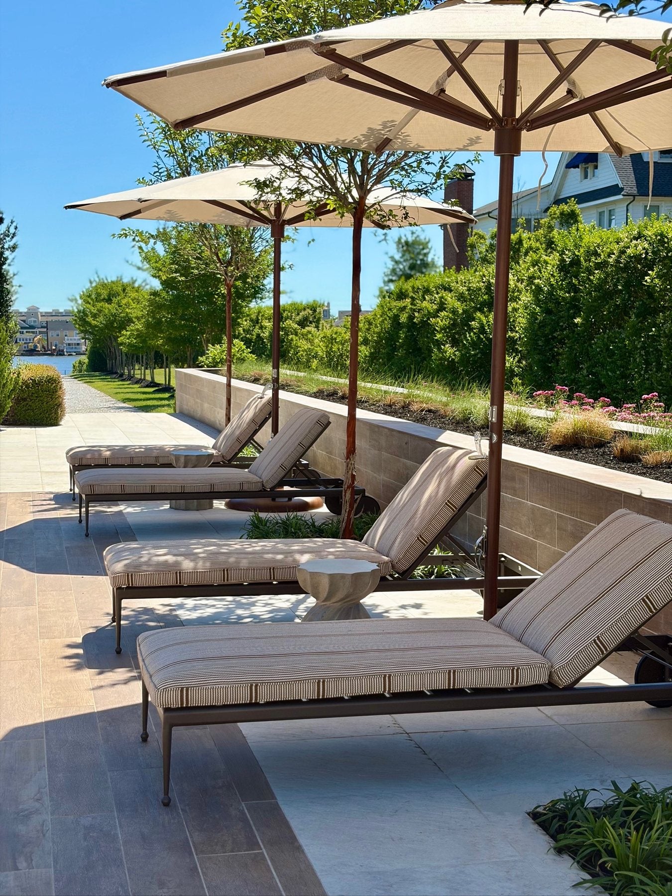 Recent Portside Luxury outdoor installation.
