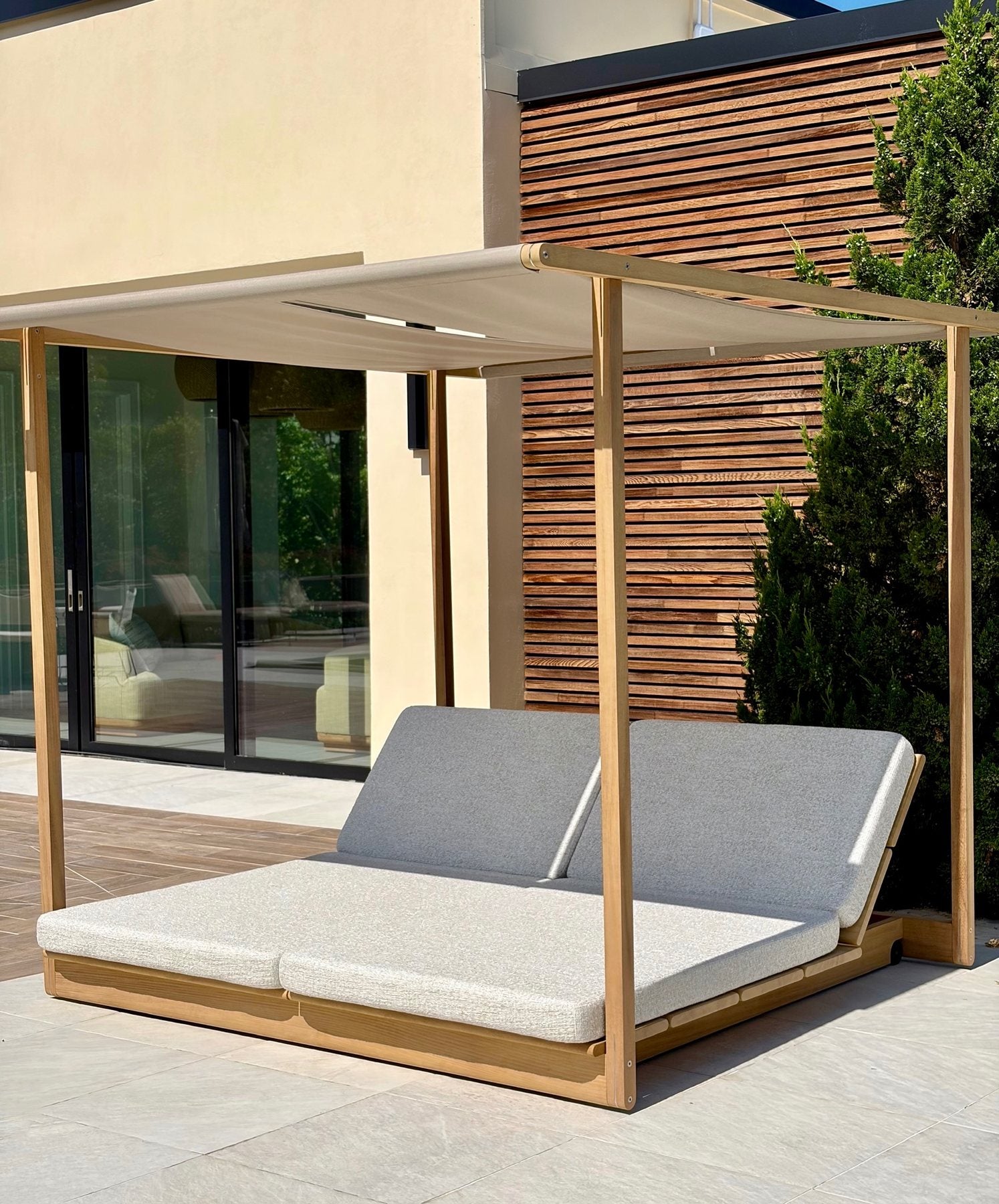 Recent Portside Luxury outdoor installation.