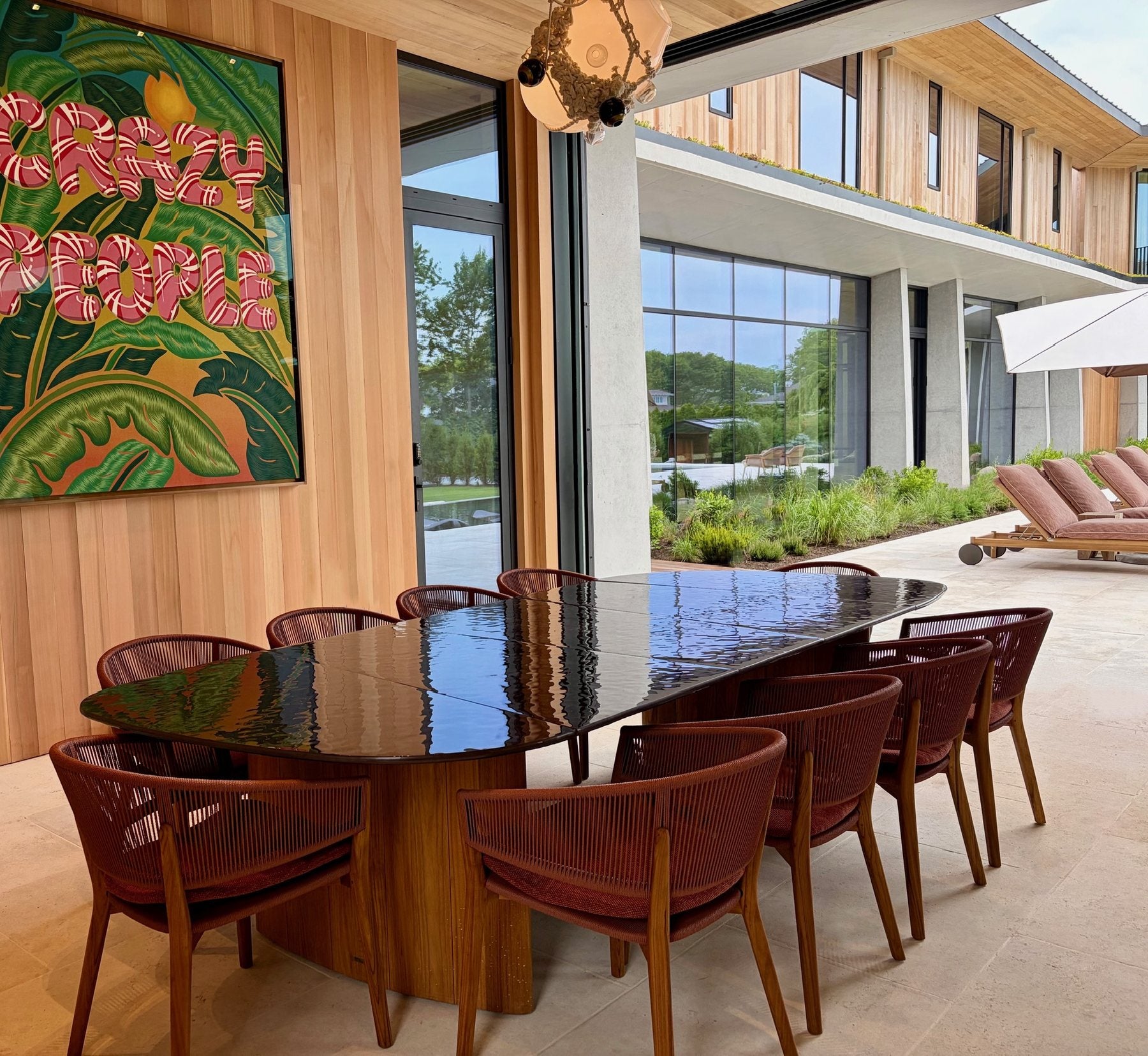 Recent Portside Luxury outdoor installation.