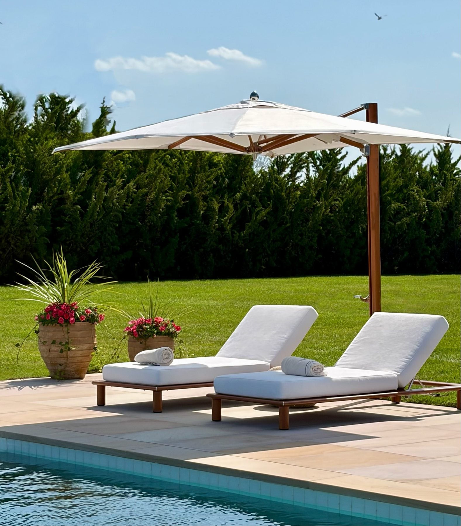 Recent Portside Luxury outdoor installation.