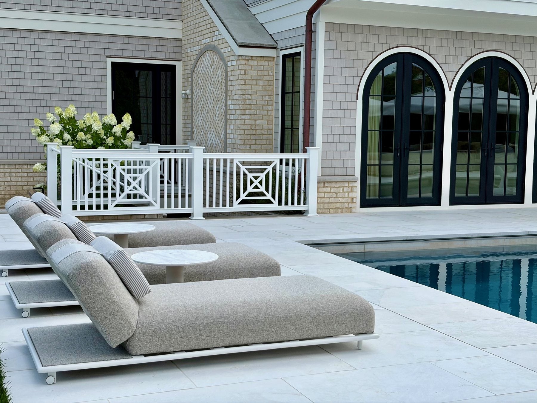 Recent Portside Luxury outdoor installation.
