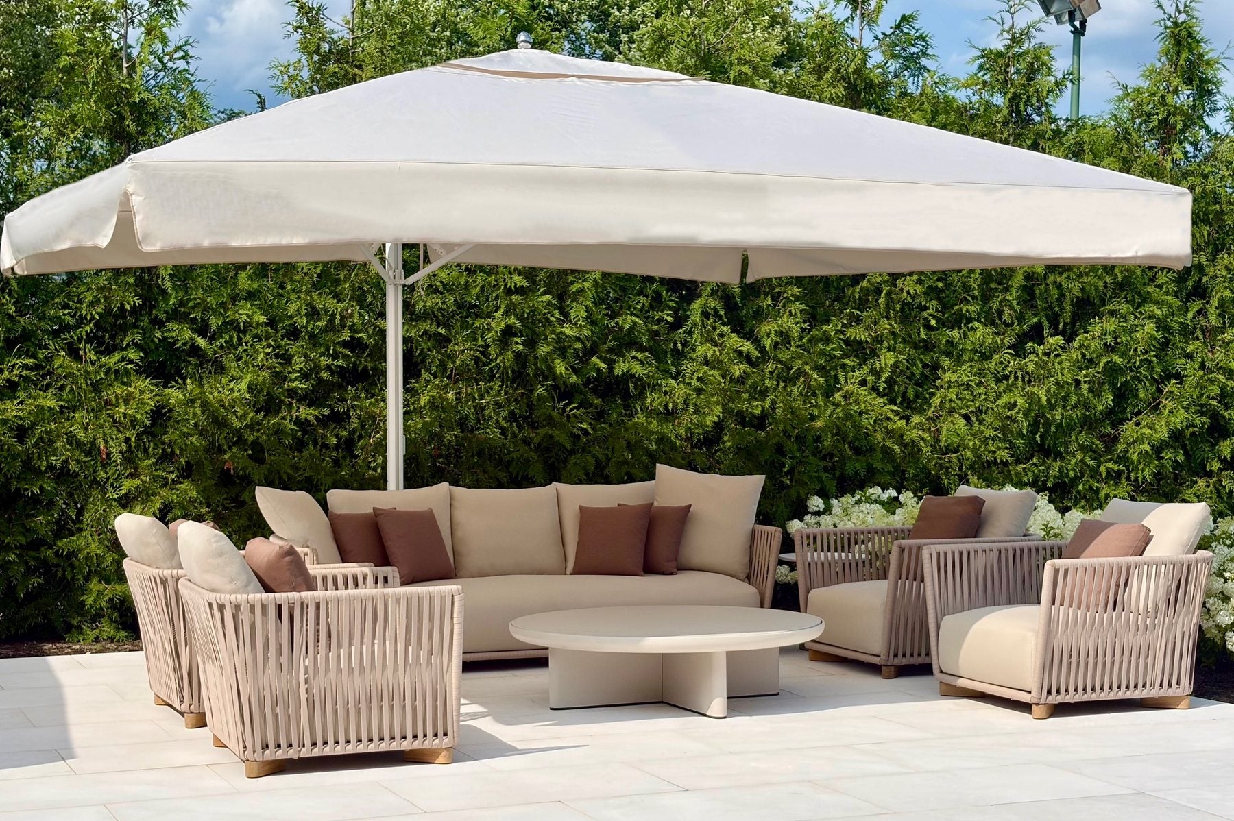 Recent Portside Luxury outdoor installation.