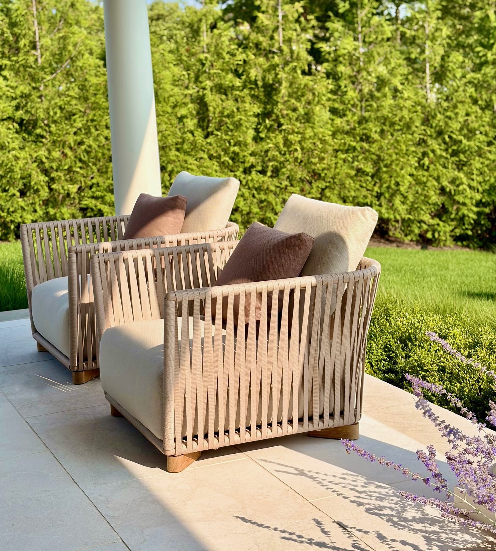 Recent Portside Luxury outdoor installation.