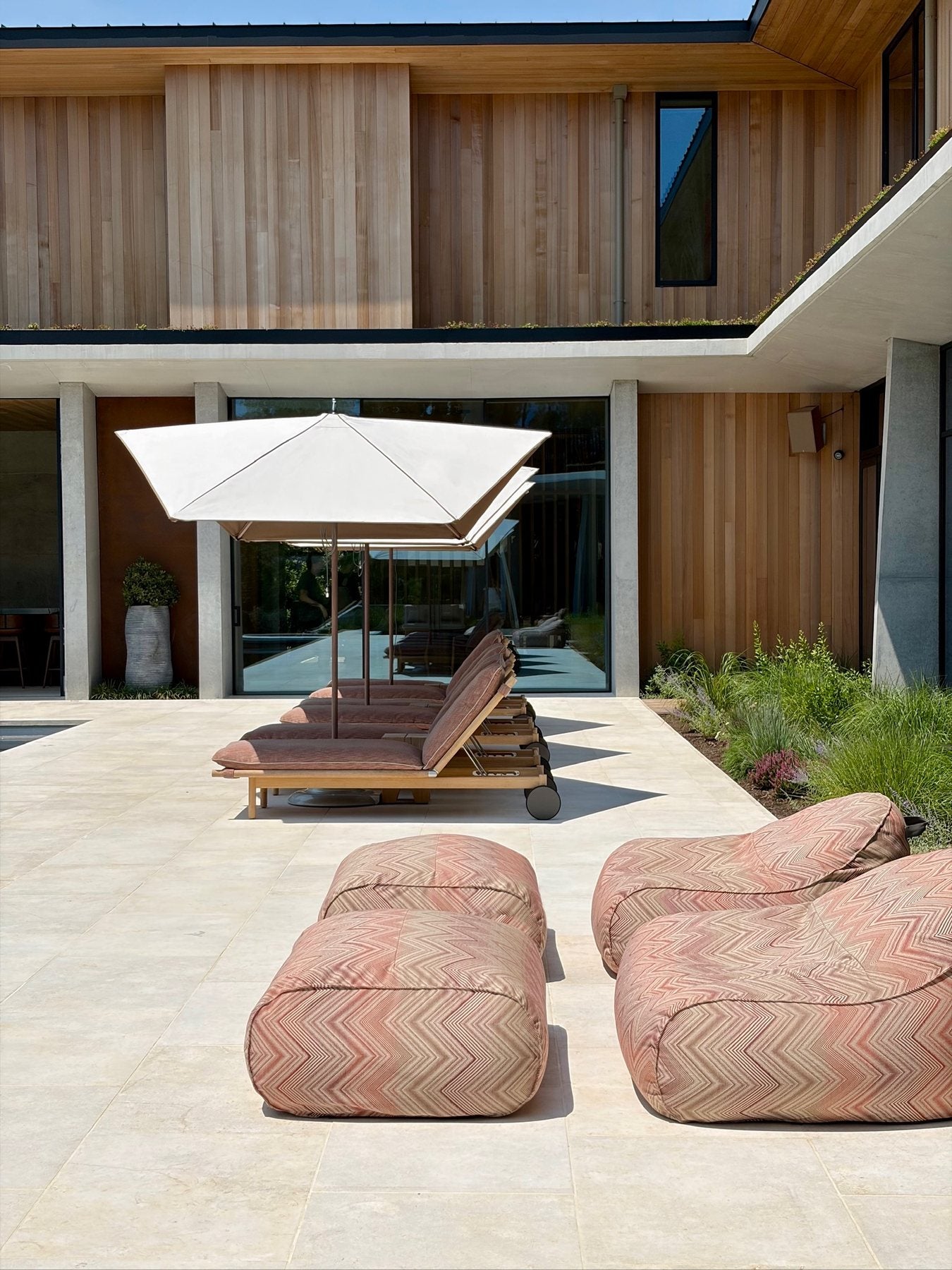 Recent Portside Luxury outdoor installation.