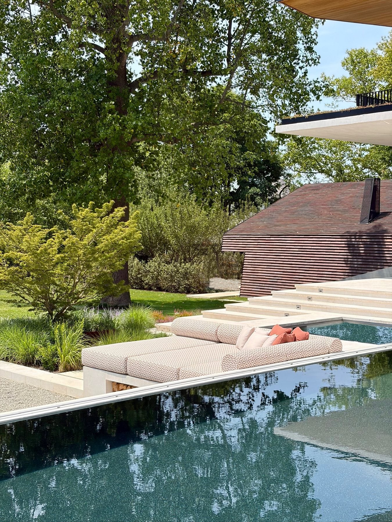Recent Portside Luxury outdoor installation.
