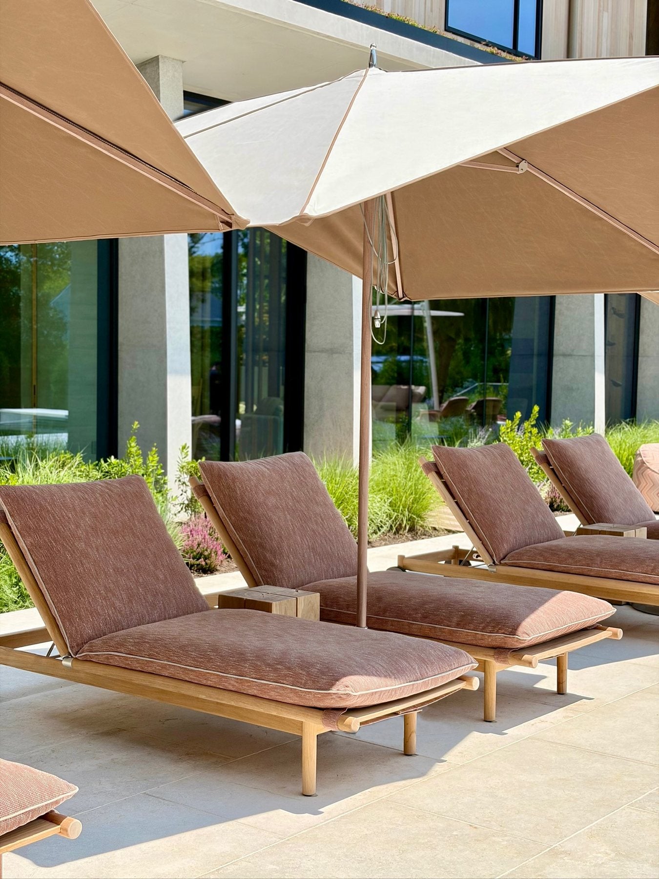 Recent Portside Luxury outdoor installation.