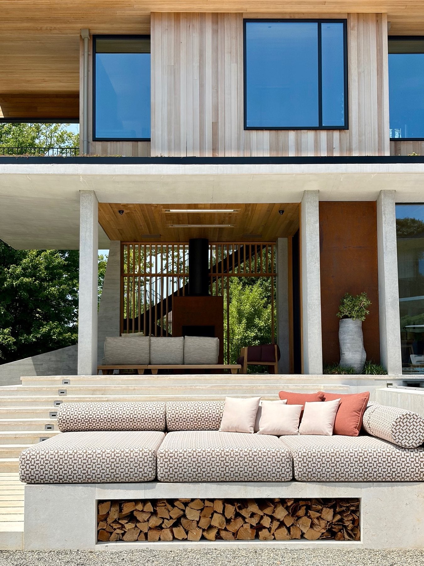 Recent Portside Luxury outdoor installation.