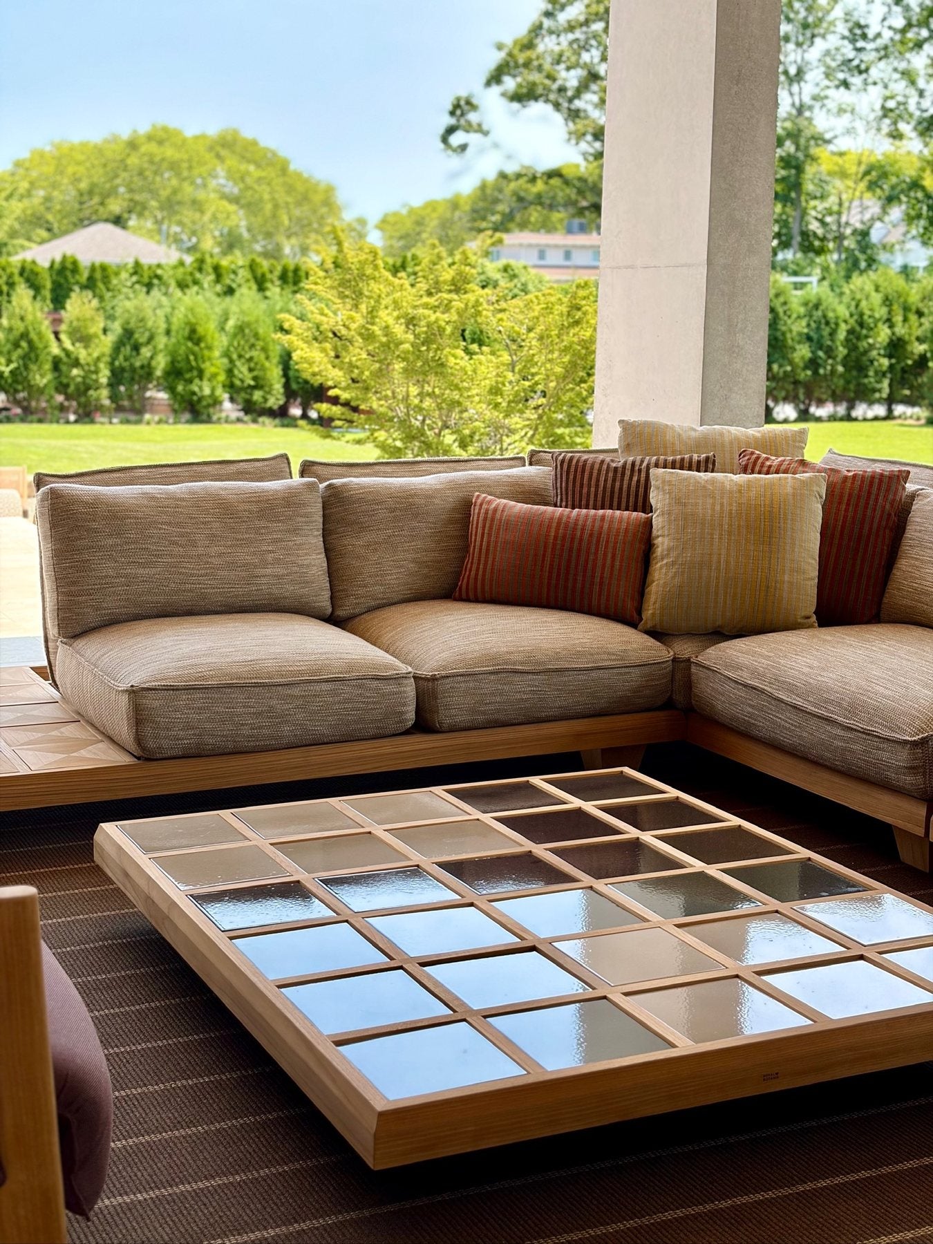 Recent Portside Luxury outdoor installation.