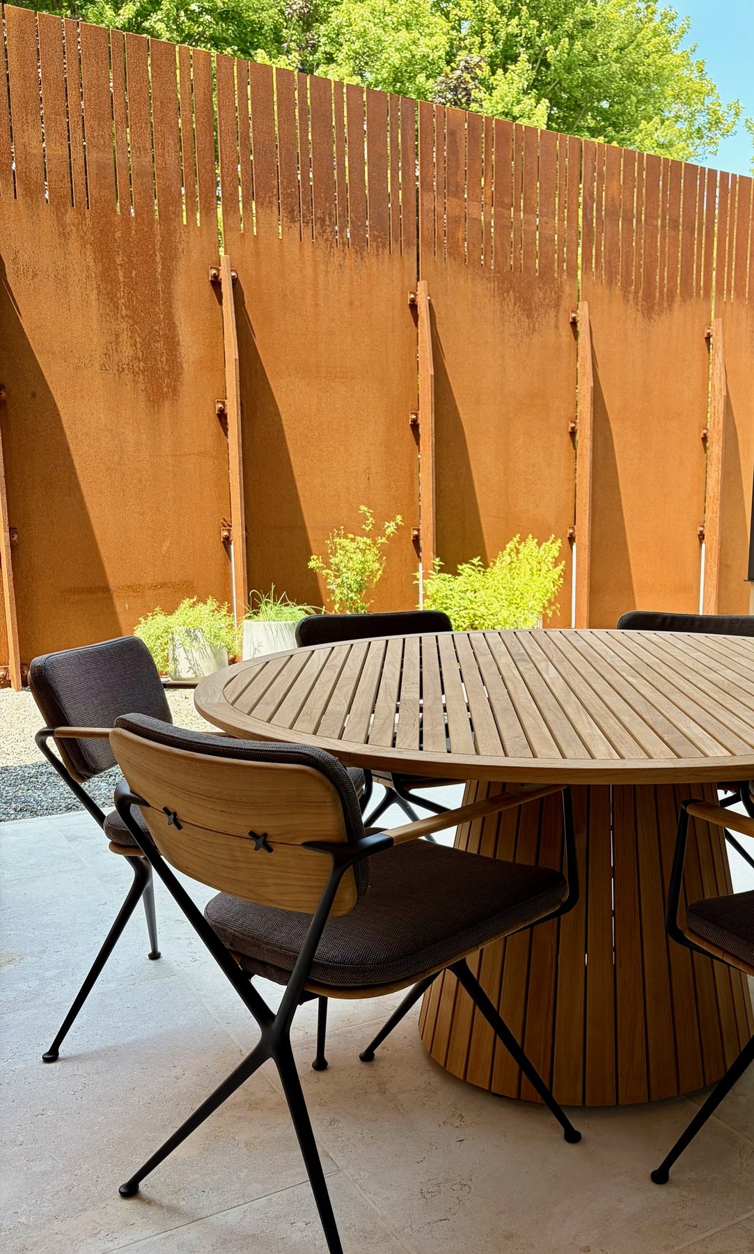 Recent Portside Luxury outdoor installation.