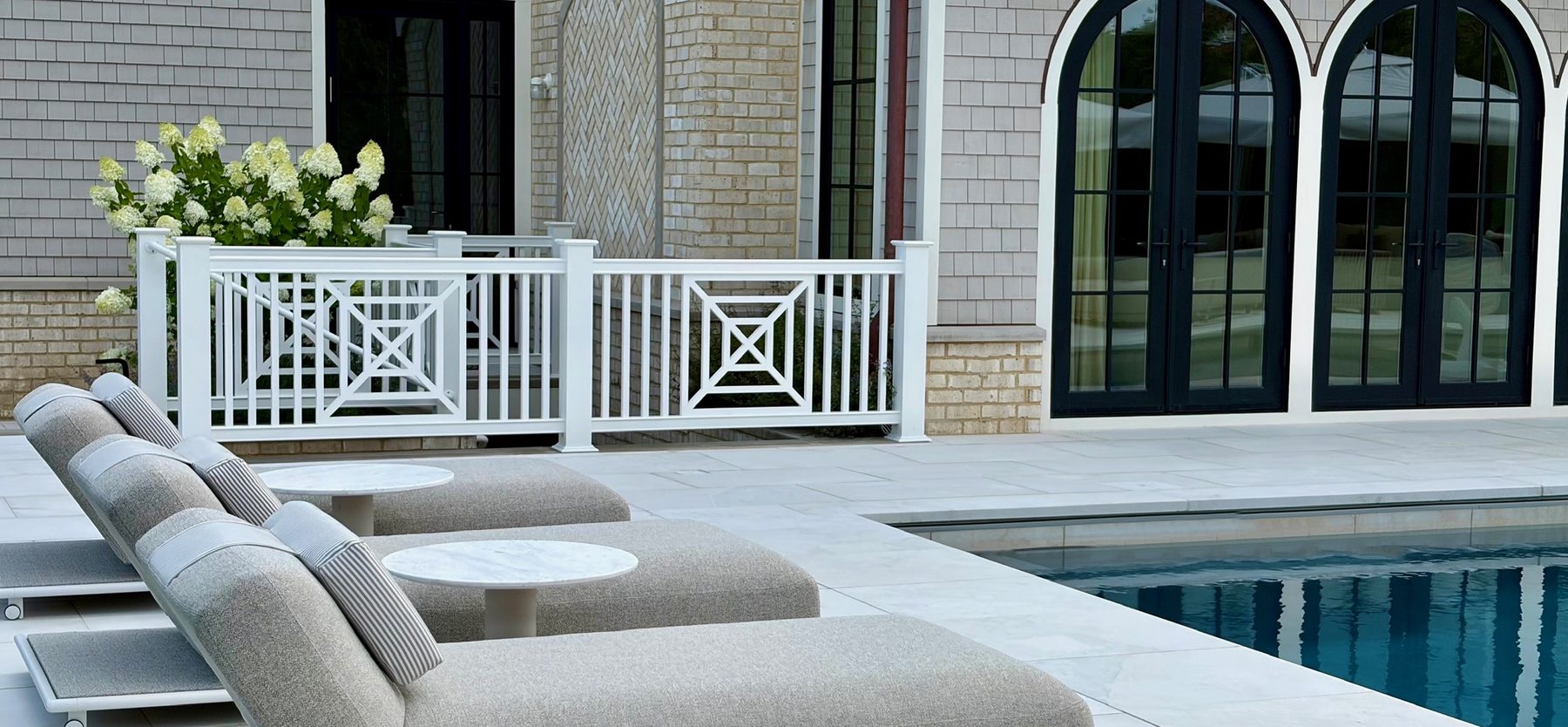 Outdoor furniture by Portside Luxury